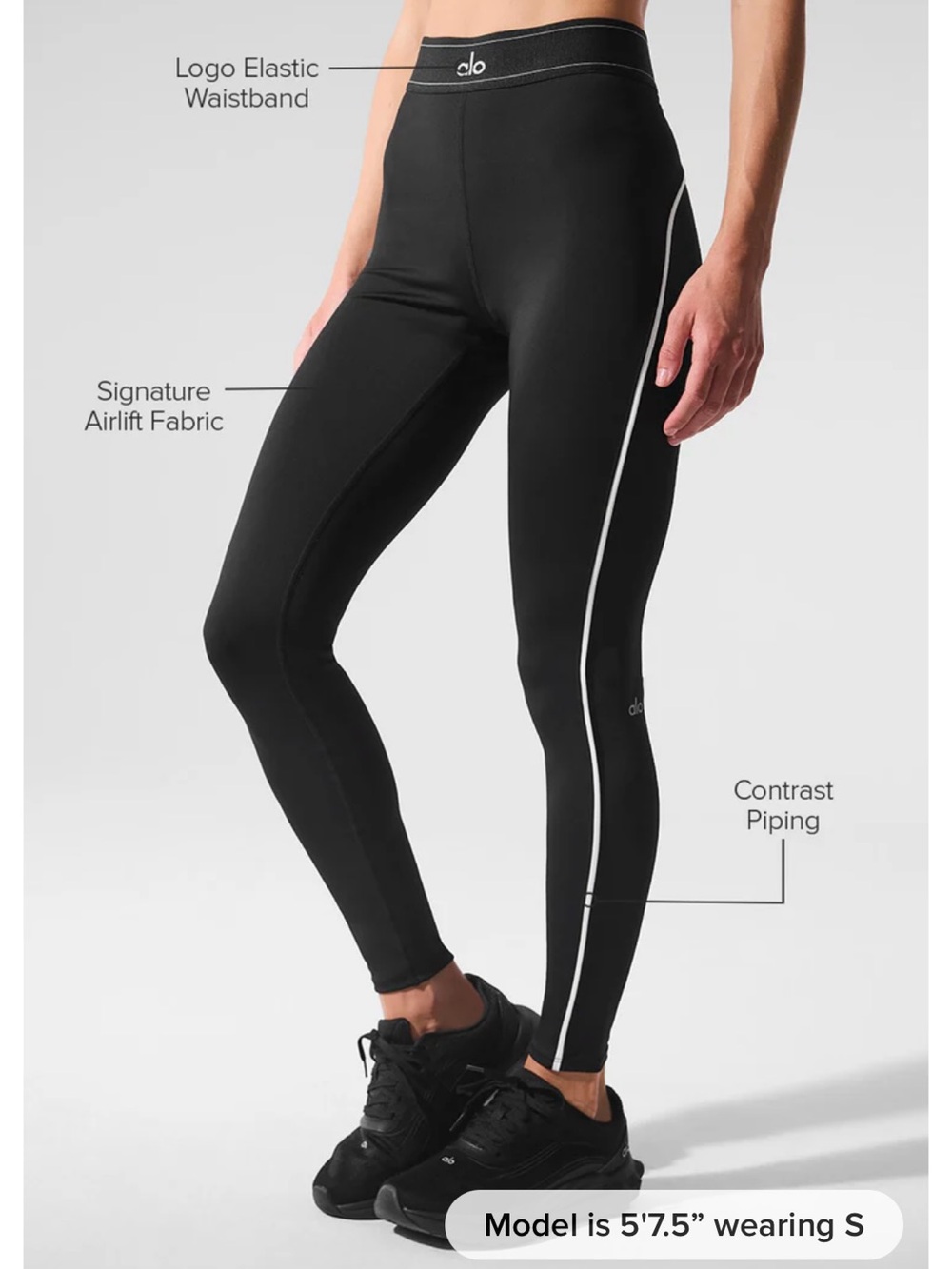 ALO Yoga Black Leggings